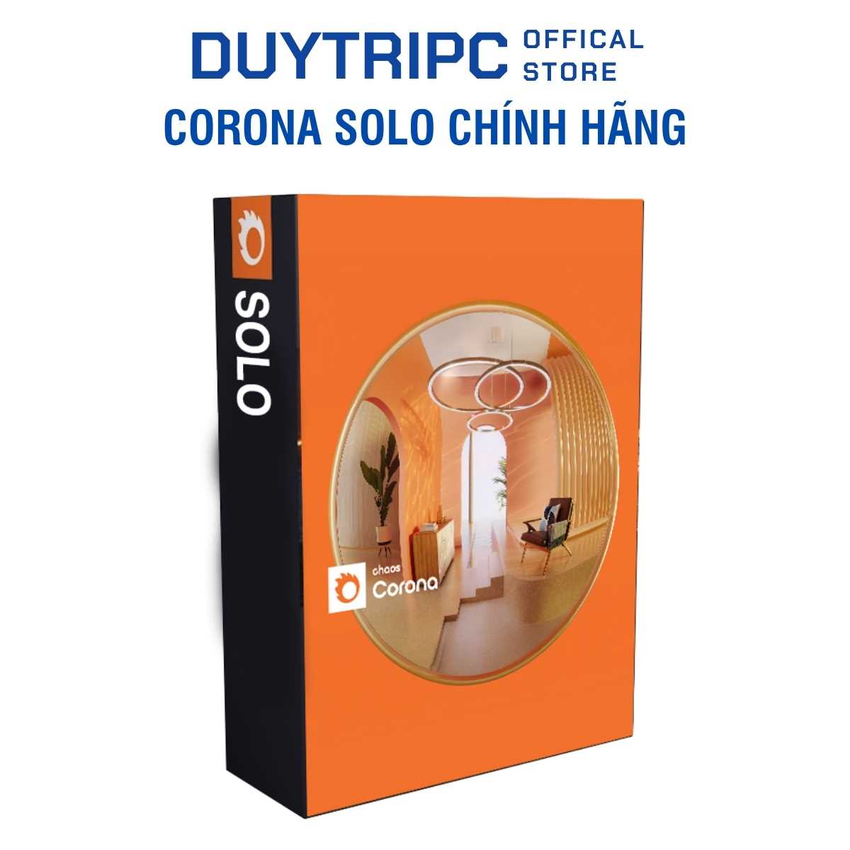 Corona Solo Chính Hãng | Phần Mềm Render Kiến Trúc & Nội Thất Chuyên Nghiệp Từ Chaos